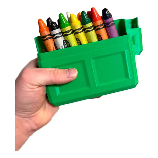 Estuche Para Lápices Crayones