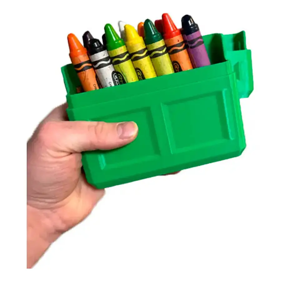 Estuche Para Lápices Crayones