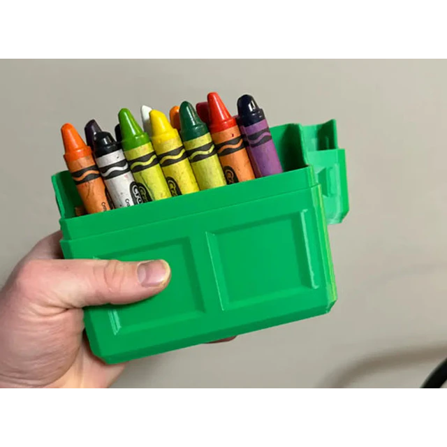 Estuche Para Lápices Crayones