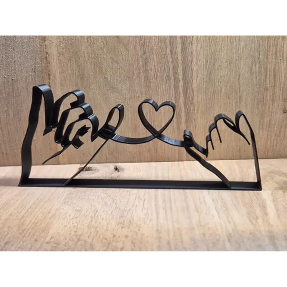 Escultura De Juramento Del Dedo Meñique 1