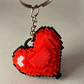 Llavero Corazón Pixel- San Valentín - Miniatura 2