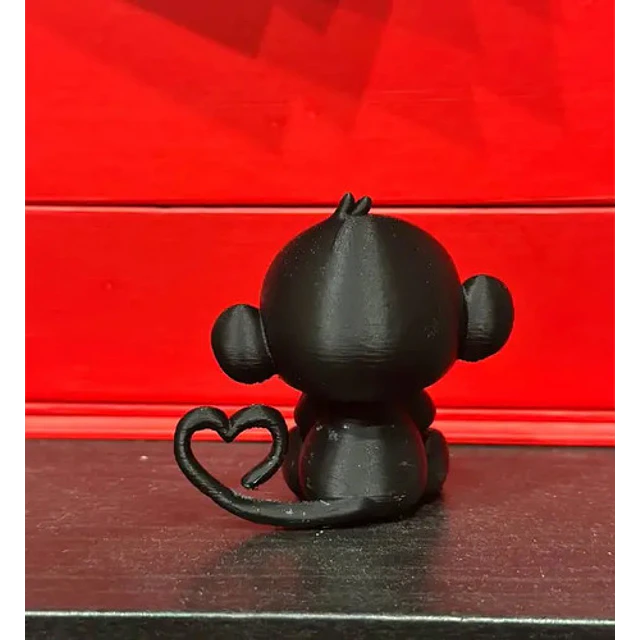 Figura Decorativa - Mono Del Amor