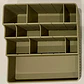 Organizador Para Escritorio Modular Moderno - Miniatura 5