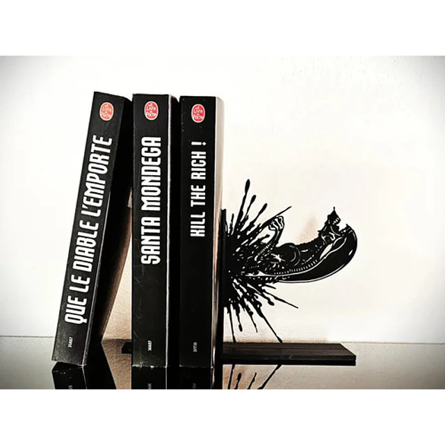 Sujetalibros Alien De 2 Piezas Decorativo