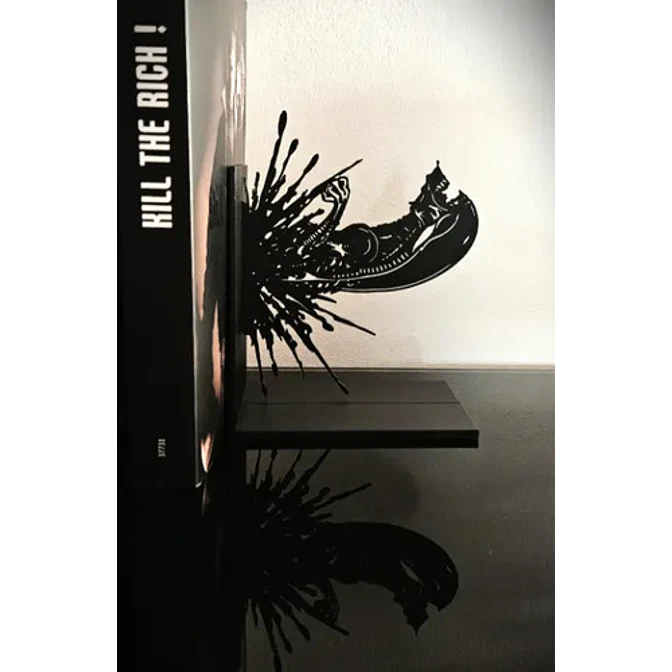 Sujetalibros Alien De 2 Piezas Decorativo 2