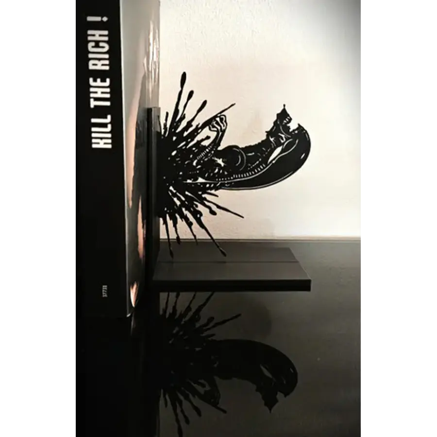 Sujetalibros Alien De 2 Piezas Decorativo