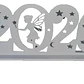 Figura Decorativa - Diseño 2 Año Nuevo 2026 - Miniatura 1