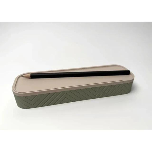 Estuche Para Lápices Con Tapa Deslizante