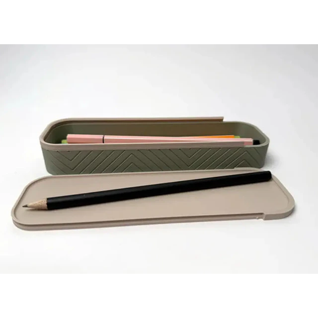 Estuche Para Lápices Con Tapa Deslizante