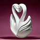 Figura Decorativa - Corazón De Cisnes - Miniatura 4