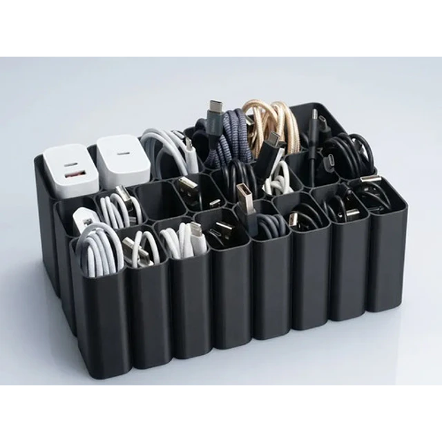 Organizador De Escritorio Para Cables Usb