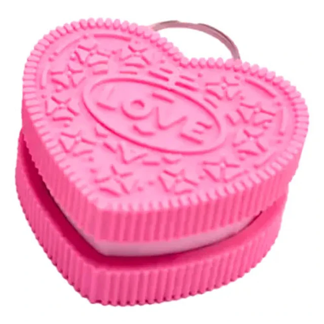 Figura Clicker De Oreo Corazón