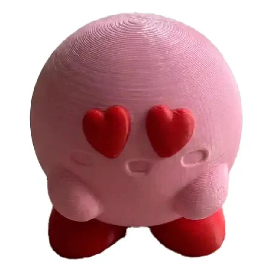 Figura Decorativa Kirby Enamorado - San Valentín