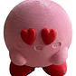 Figura Decorativa Kirby Enamorado - San Valentín - Miniatura 1