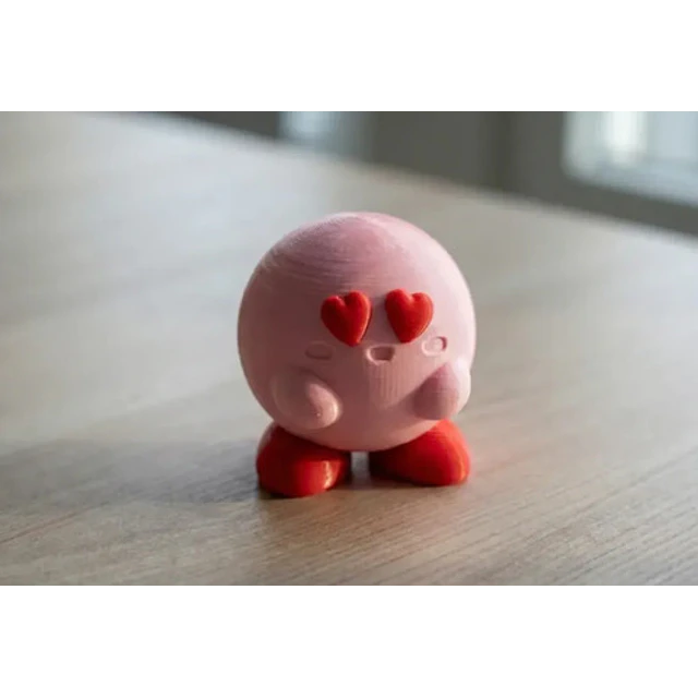 Figura Decorativa Kirby Enamorado - San Valentín