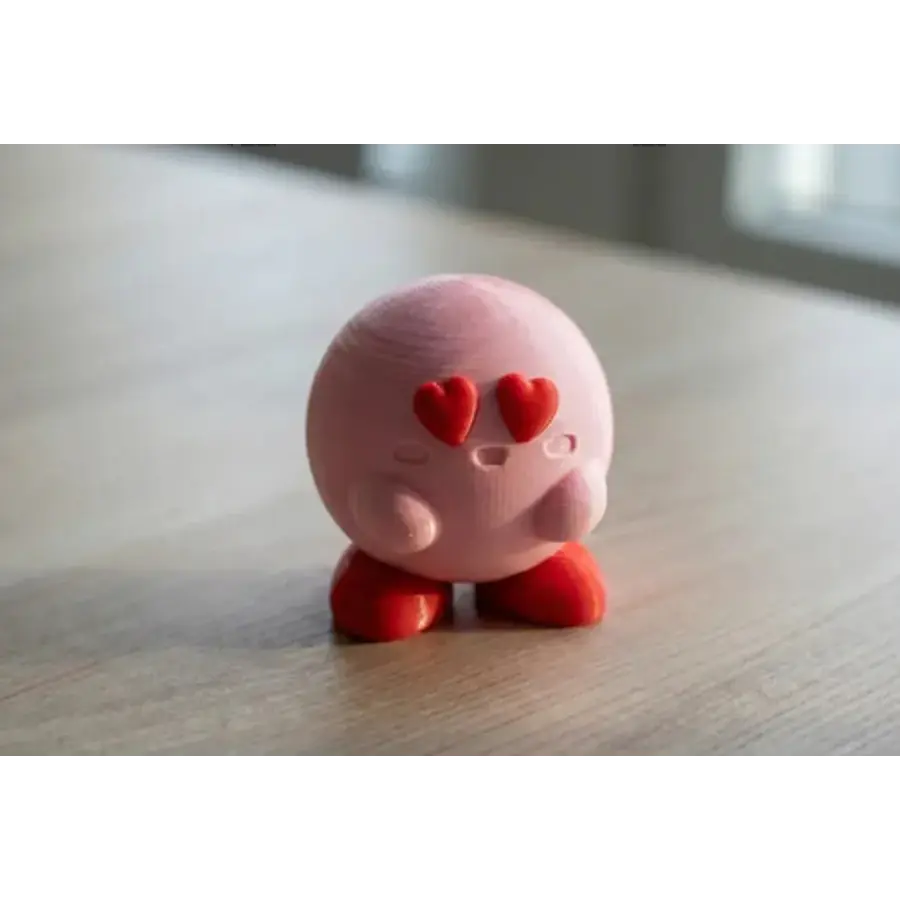 Figura Decorativa Kirby Enamorado - San Valentín