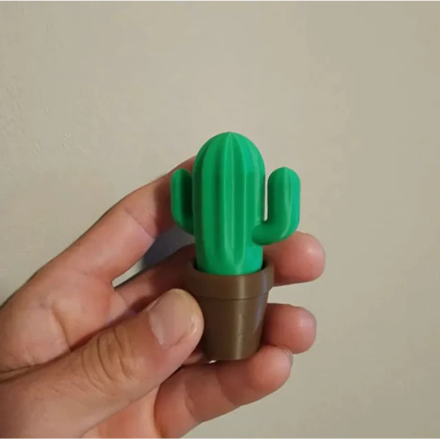 Figura Clicker De Cactus