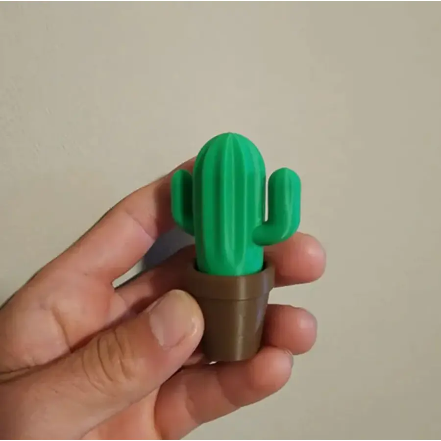 Figura Clicker De Cactus