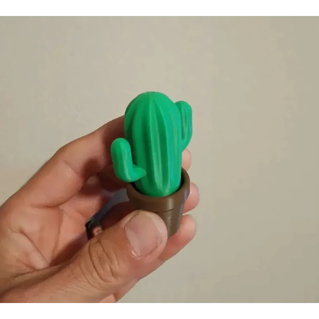 Figura Clicker De Cactus
