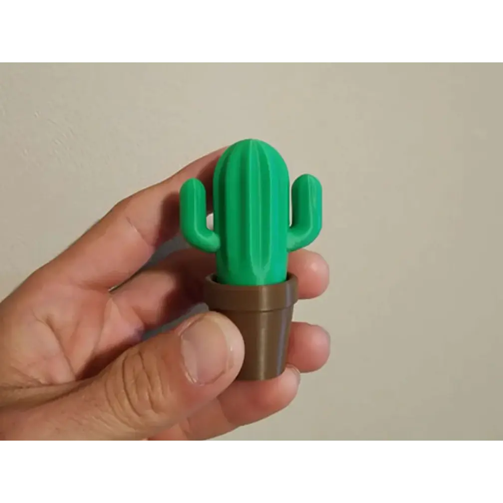 Figura Clicker De Cactus 3