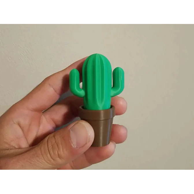 Figura Clicker De Cactus 3