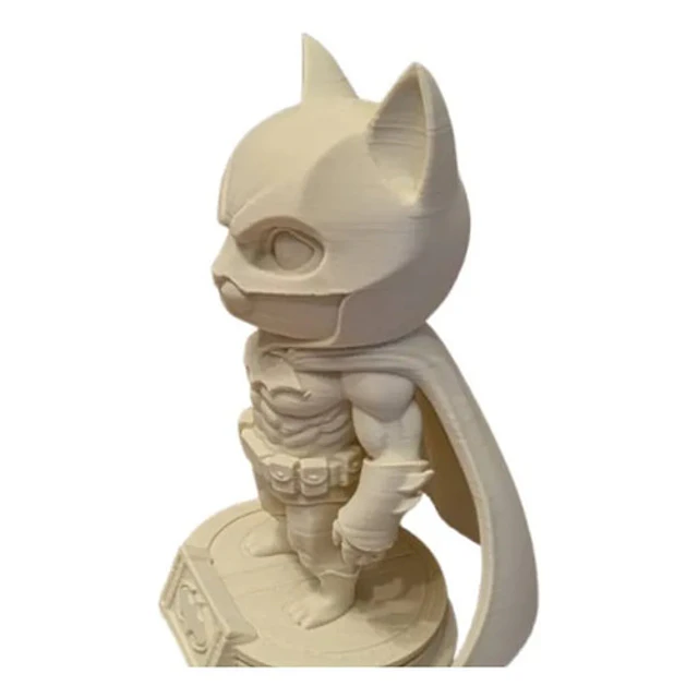 Escultura De Bat-cat Gatito Batman