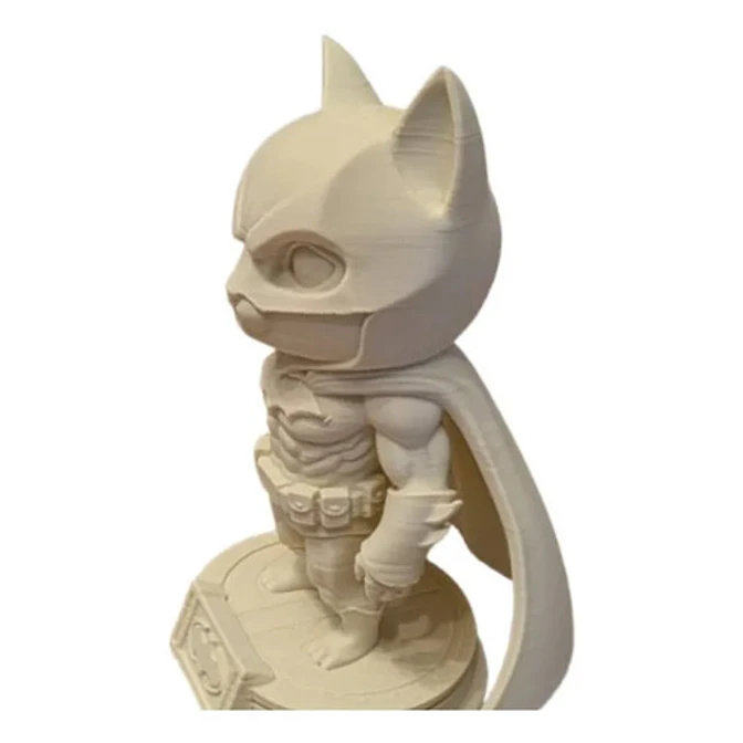 Escultura De Bat-cat Gatito Batman 1