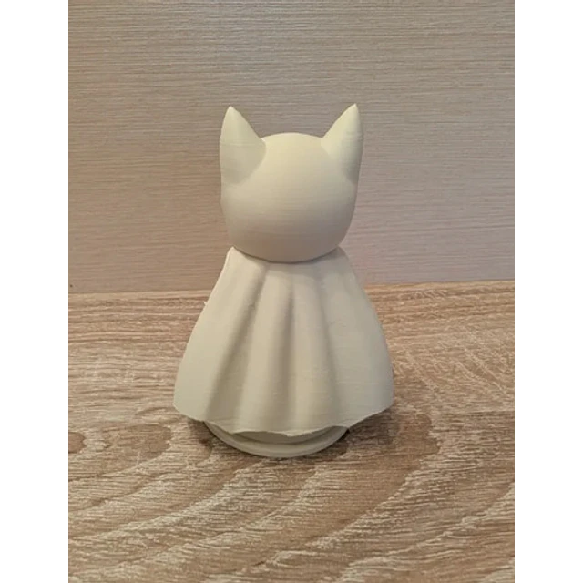 Escultura De Bat-cat Gatito Batman