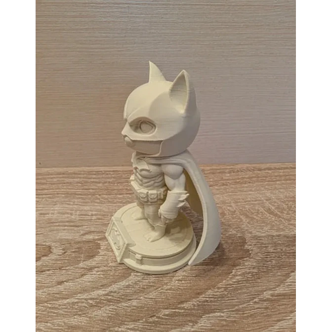 Escultura De Bat-cat Gatito Batman 3