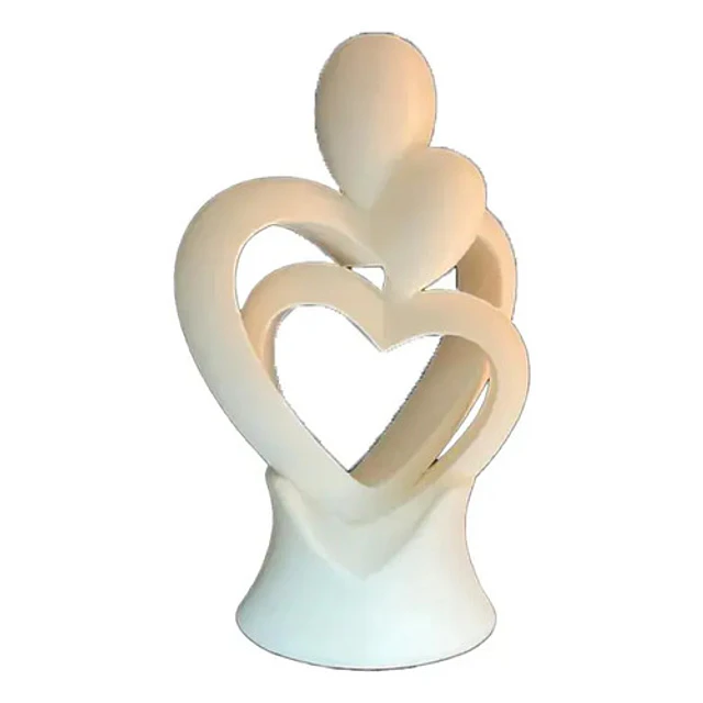 Figura Decorativa Enamorados - San Valentín