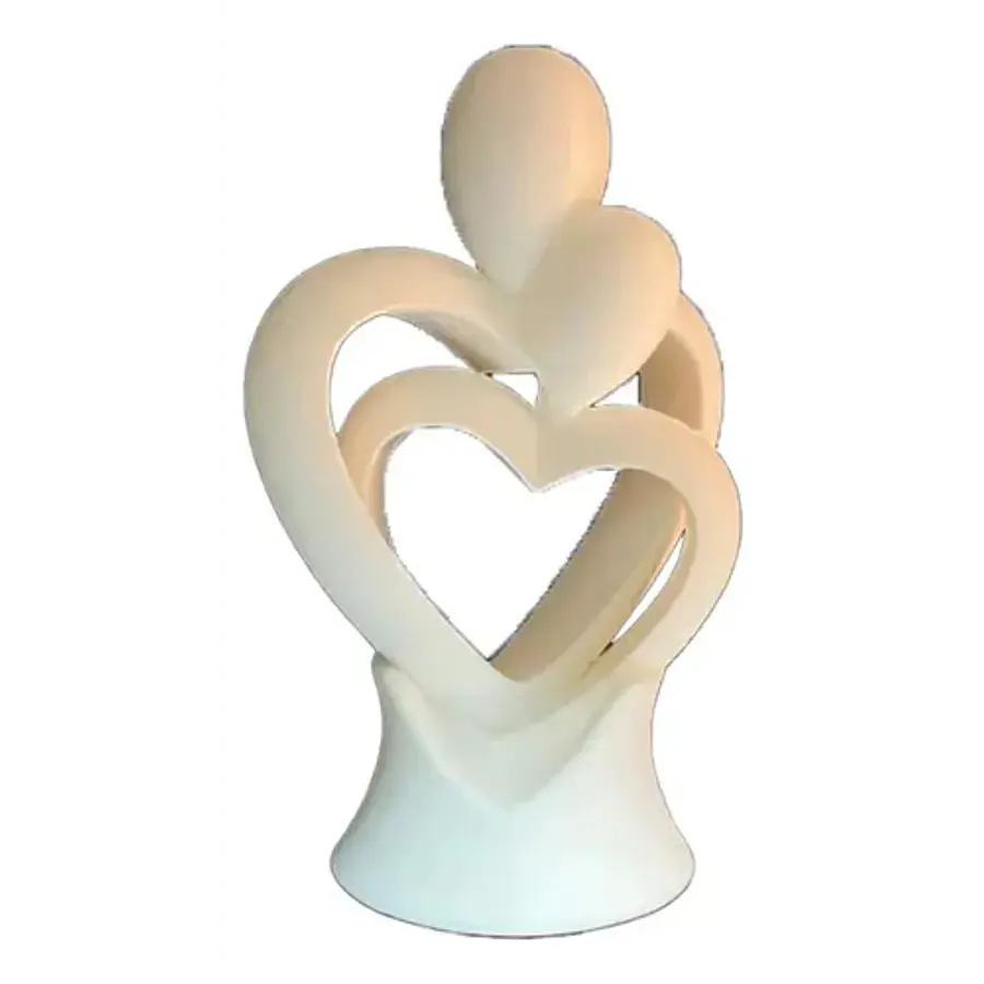 Figura Decorativa Enamorados - San Valentín