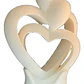 Figura Decorativa Enamorados - San Valentín - Miniatura 1