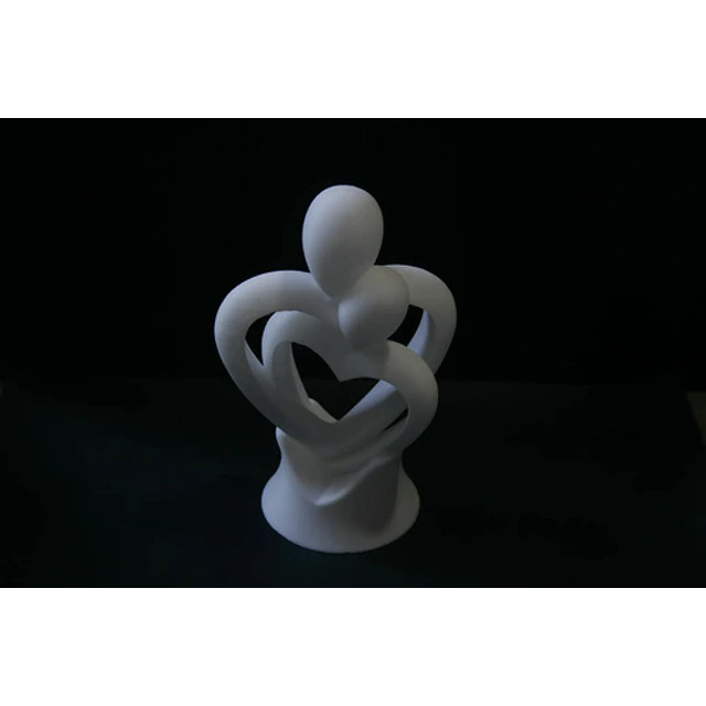 Figura Decorativa Enamorados - San Valentín