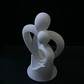 Figura Decorativa Enamorados - San Valentín - Miniatura 3