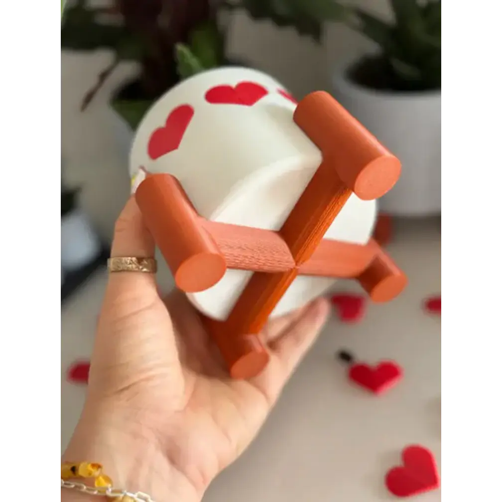 Maceta De Corazones - San Valentín 4