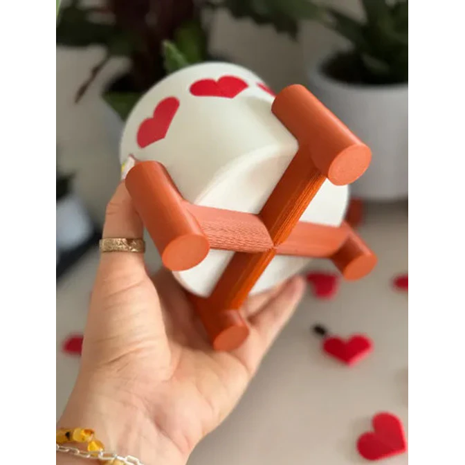 Maceta De Corazones - San Valentín 4