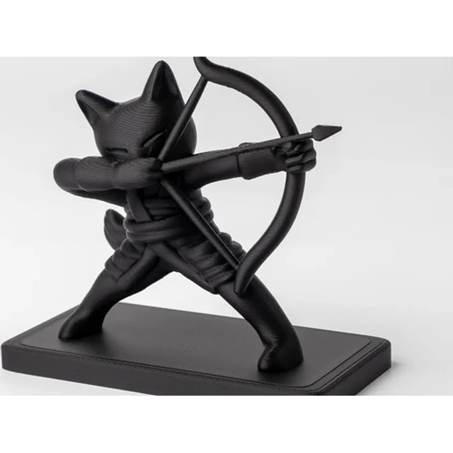 Escultura Gato Arquero