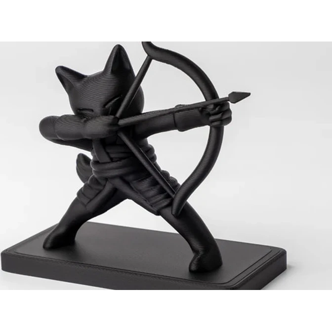 Escultura Gato Arquero 1
