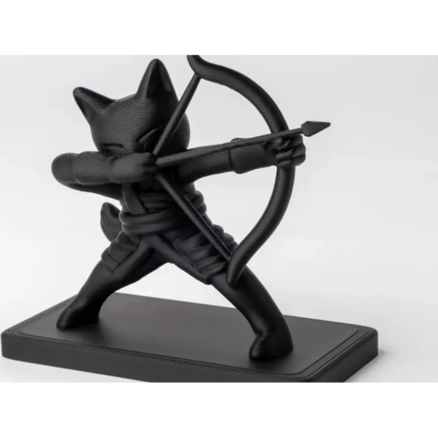 Escultura Gato Arquero
