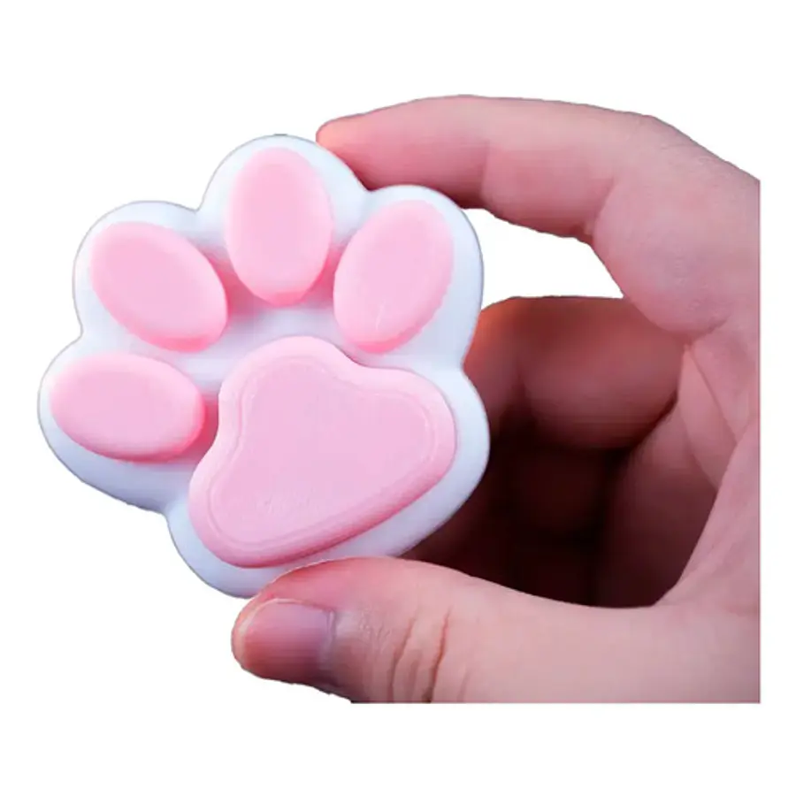 Figura Clicker De Pata De Gato
