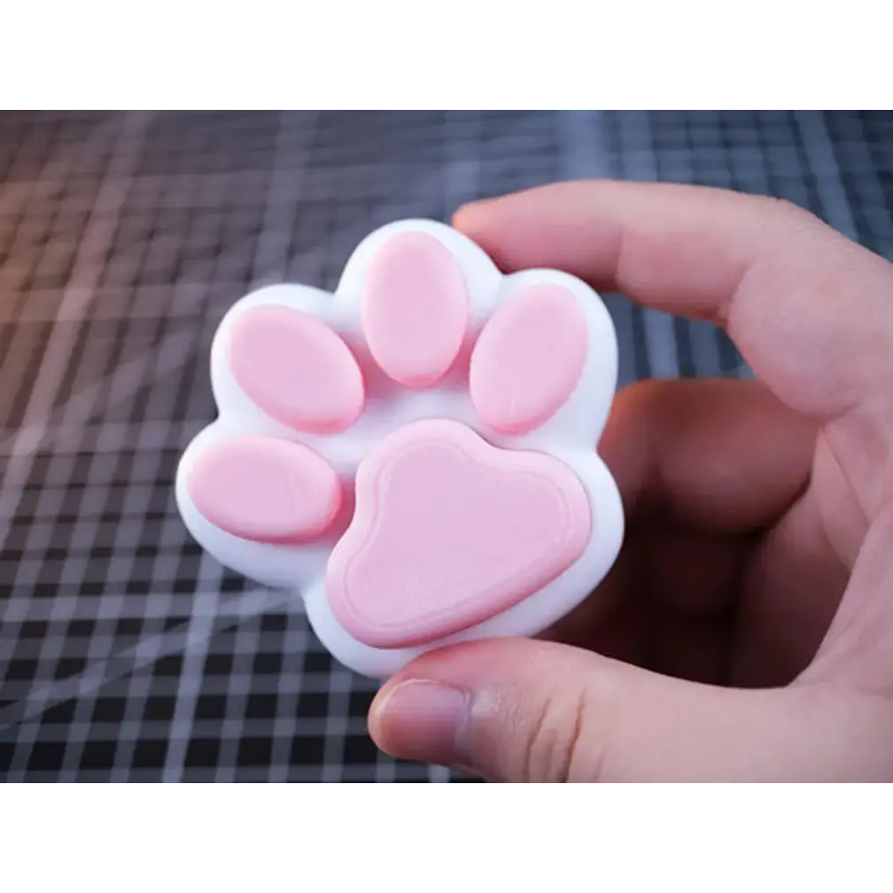 Figura Clicker De Pata De Gato 2