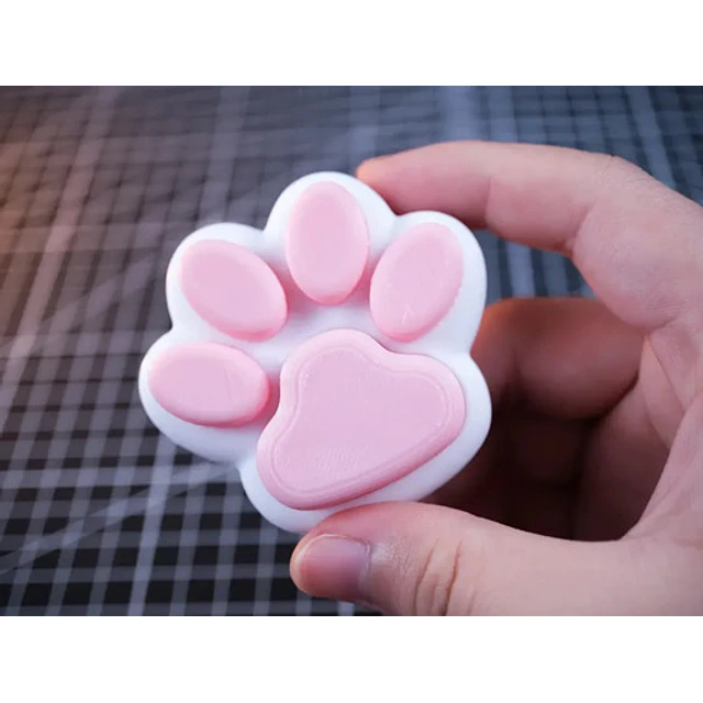 Figura Clicker De Pata De Gato