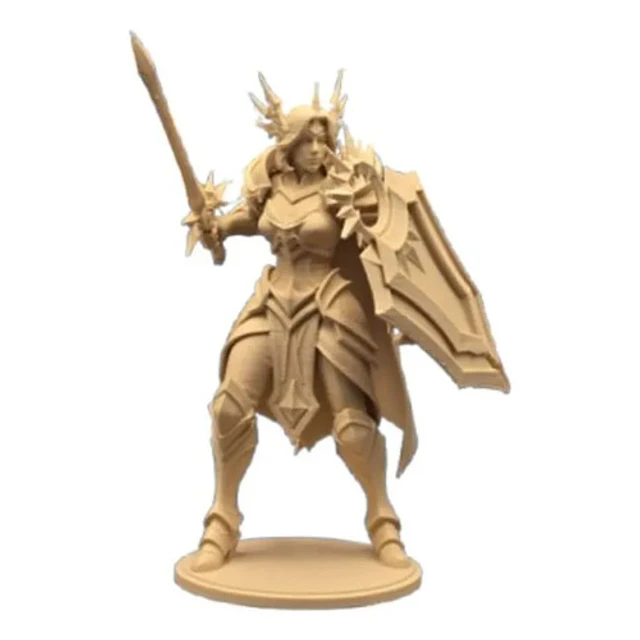 Estatua De Leona- League Of Legends