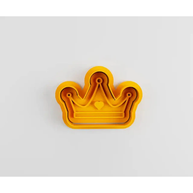 Cortador De Galletas Corona (pack 4 Un)