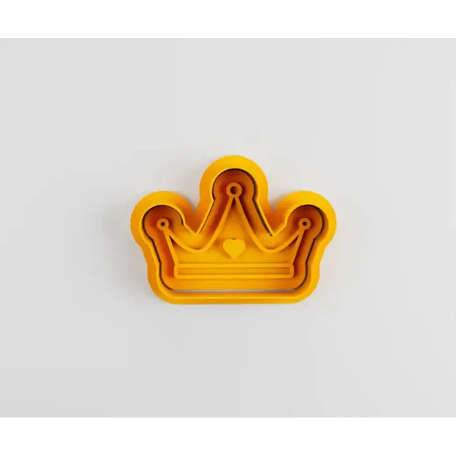 Cortador De Galletas Corona (pack 4 Un)