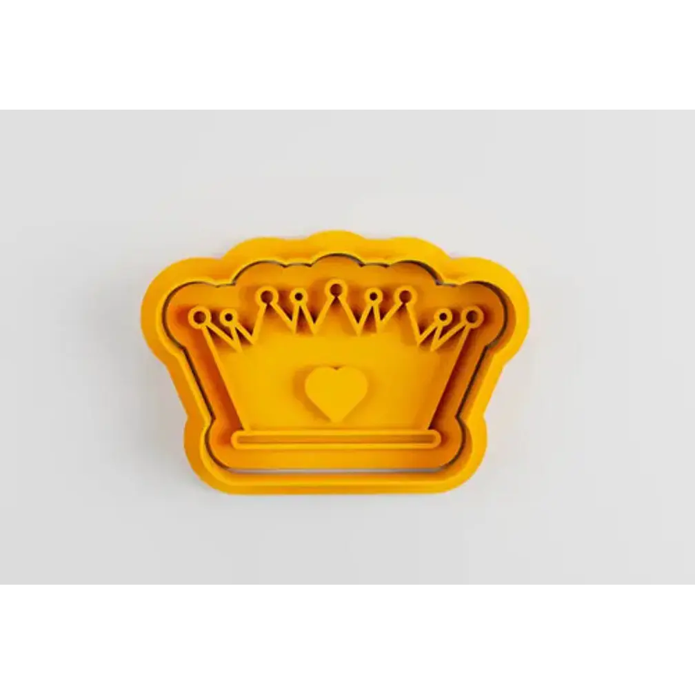 Cortador De Galletas Corona (pack 4 Un) 3