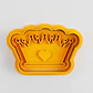 Cortador De Galletas Corona (pack 4 Un) - Miniatura 3