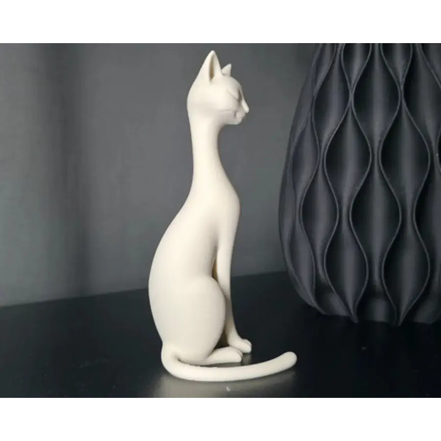 Escultura Gato Sereno
