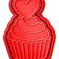 Cortador De Galletas  Cupcake Del Amor - Miniatura 1