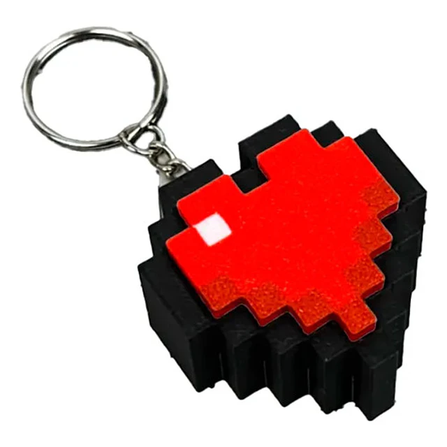 Figura Clicker Corazón Pixel